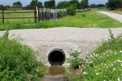 Drainage Culvert Installation
