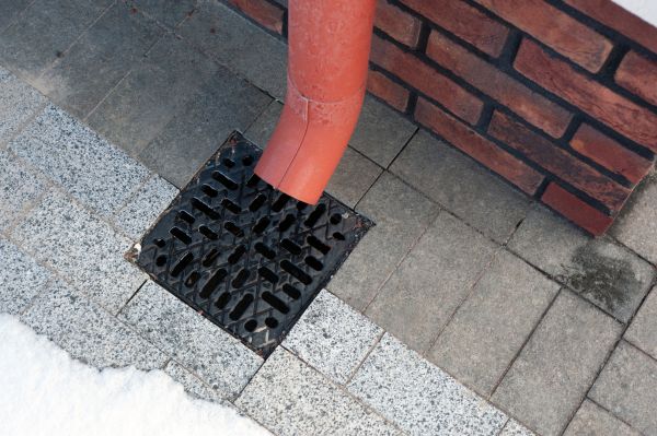 Downspout Drainage Service in Evergreen