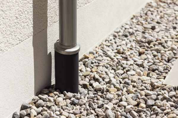 French Drain Service in Evergreen