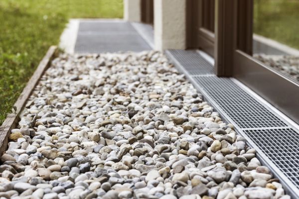 French Drain Construction in Evergreen