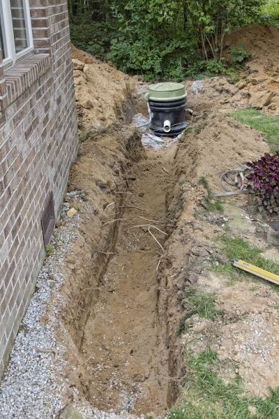 Grinder Pump Installation in Evergreen