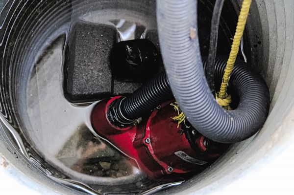 Submersible Sump Pump Service in Evergreen