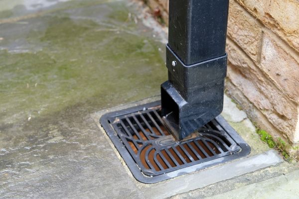 Porch Drainage Installation in Evergreen