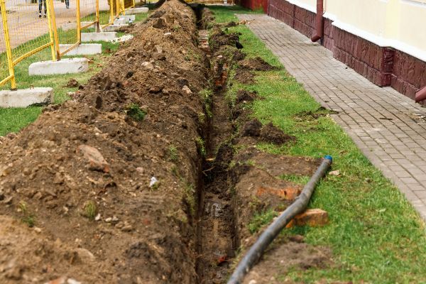 French Drain Replacement in Evergreen
