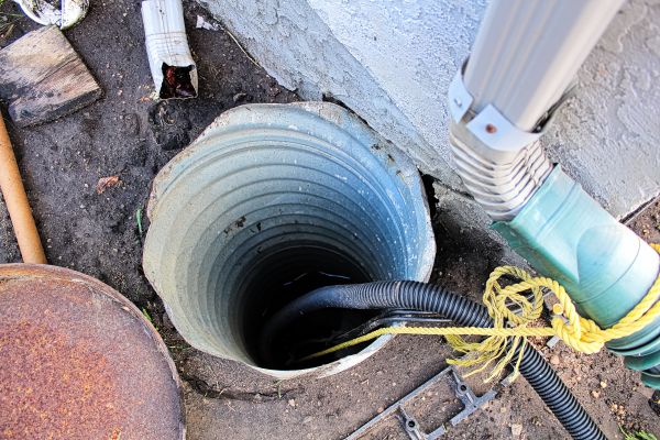 Drainage Pump Installation in Evergreen