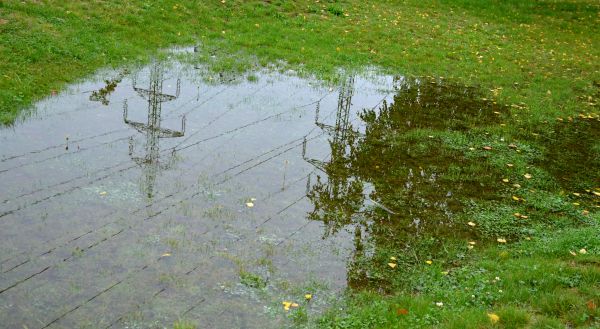 Cost of Standing Water Drainage in Evergreen