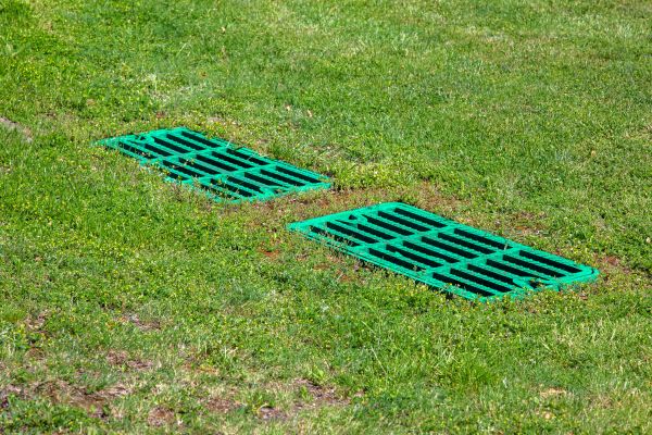 Cost of Lawn Drains Installation in Evergreen