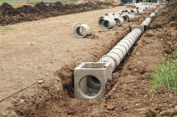 Weeping Tile Drain Service in Evergreen
