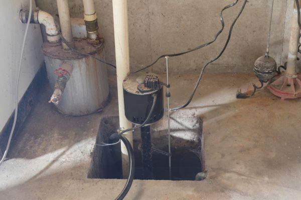 Sump Tank Installation in Evergreen