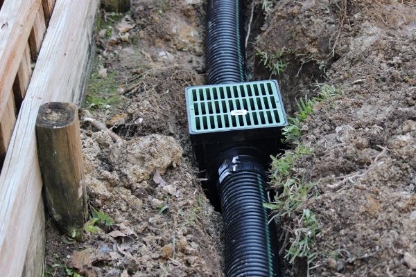 Cost of Drainage Work in Evergreen