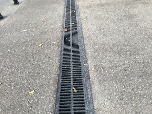 Channel Drain Replacement in Evergreen